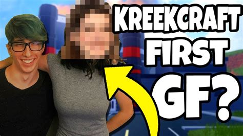 KREEKCRAFT'S FIRST GIRLFRIEND (NOT KAYLA) - YouTube