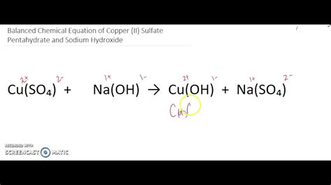 Naoh Reaction