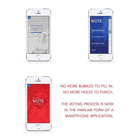 VOTE: The Voting App on Behance