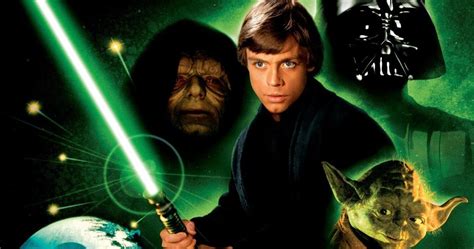 Why Luke's Lightsaber Is Green in Return of the Jedi