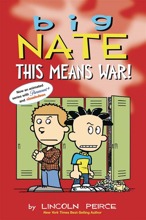 Big Nate: This Means War! | Fresh Comics