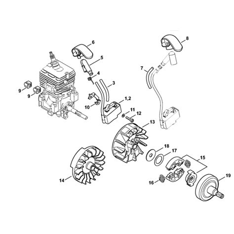 Stihl FS56 Ignition System Clutch Assembly | L&S Engineers