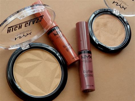 Makeup, Beauty and More: NYX High Glass Powders, New Shades Of Butter Gloss