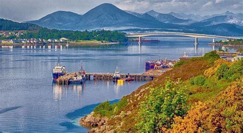 Kyle of Lochalsh (Scotland) cruise port schedule | CruiseMapper