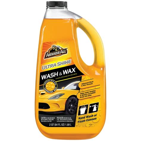 Armor All Ultra Shine Wash and Wax - 64 FL OZ Bottle - Walmart.com - Walmart.com