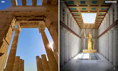 If 7 Famous Historical Ruins Were Restored Back To Their Ancient Glory ...