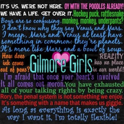 Gilmore Girls Quotes Inspirational. QuotesGram