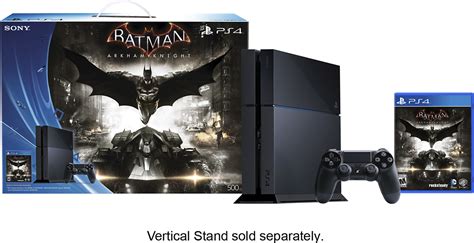 Sony PlayStation 4 500GB Batman: Arkham Knight Bundle Black 3000847 ...