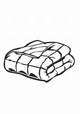 Download High Quality Blanket Clipart Outline Transparent PNG Images  sketch template