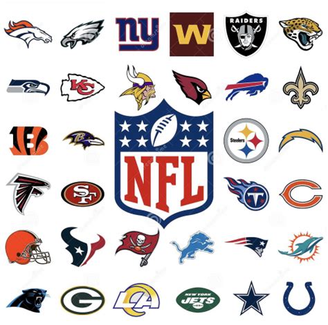 Ranking NFL Team Logos (2022) Tier List (Community Rankings) - TierMaker