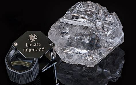 The 1,109-carat Diamond, “Lesedi La Rona” on Auction in London, No Sale - Live Trading News