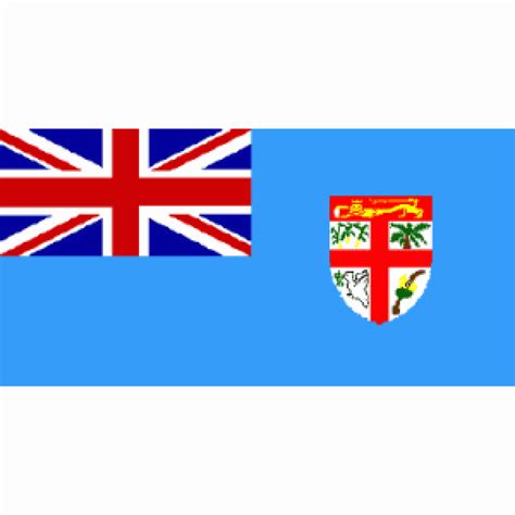 Fiji Flag 3 X 5 ft. Standard