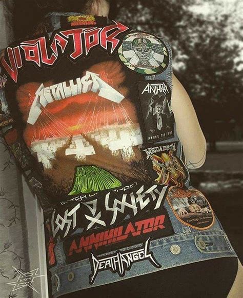 Thrash Metal Jacket | Colete