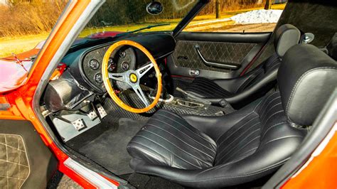 For Sale: A Ferrari 250 GTO Replica That Appeared In "The Italian Job" + "Ford v Ferrari"
