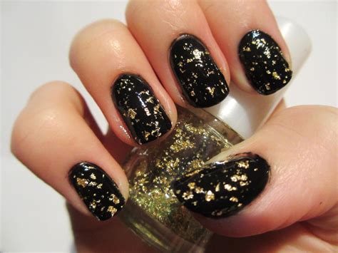 Gold Leaf Nails by JofoKitty on DeviantArt