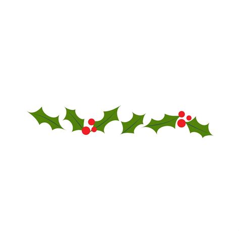 SVG CLIPART Christmas Holly Border Cutting Machine Art - Etsy UK