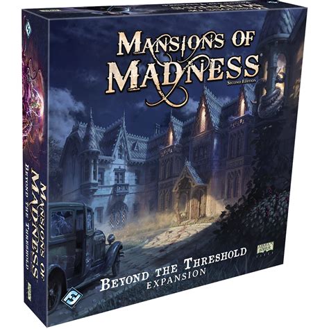 Buy Mansions of Madness Beyond the Threshold Board Game EXPANSION | Horror Game | Mystery Game ...