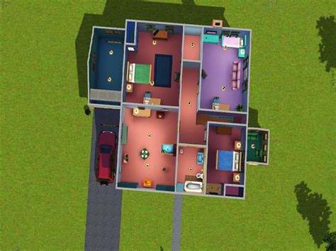 Family Guy House Layout Sims 3