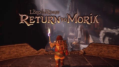 The Lord of the Rings: Return to Moria™ - Launch Trailer (Full Version) - YouTube