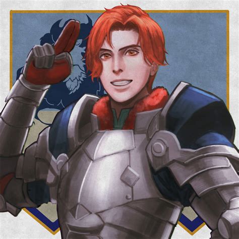 Sylvain/ Fire Emblem three houses by NanbuYasumi on DeviantArt