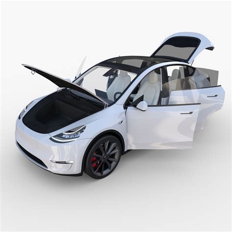 Tesla Model Y Interior - Tesla Model Y Interior Tesla Power 2020 - The main one is the ...