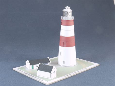 Orford Ness Lighthouse – Paper Shipwright