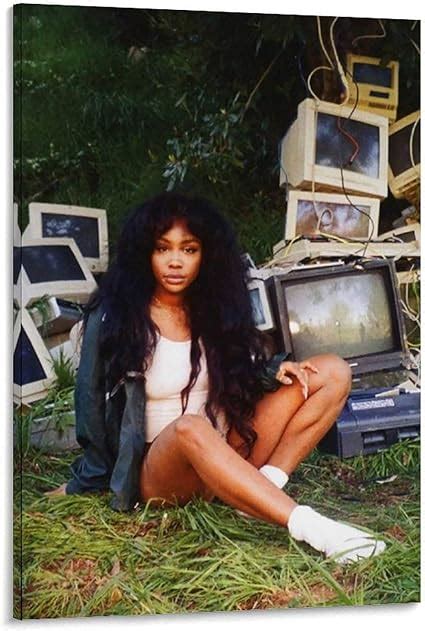 SZA - Broken Clocks Lyrics Canvas Art Poster and Wall Art Picture Print ...