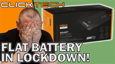 Halfords Advanced Smart Battery Charger Unboxing - YouTube