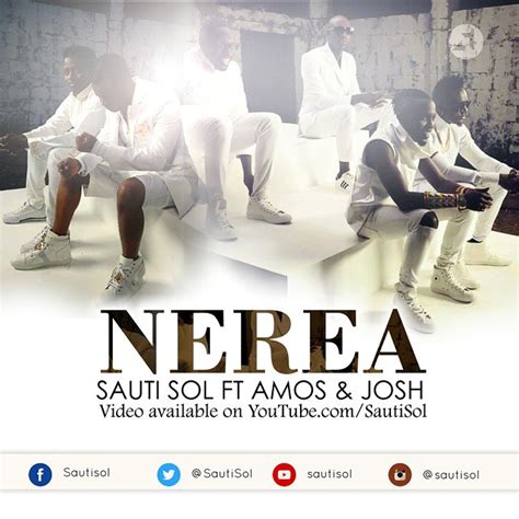 Sauti Sol Releases New Hit Song “Nerea”