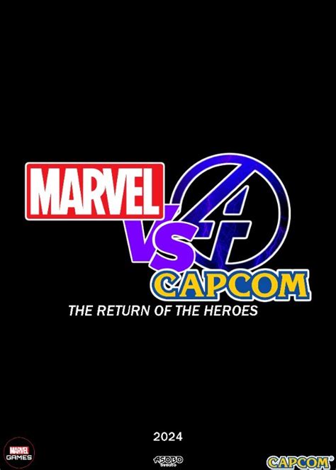 Fan Casting Marvel Vs Capcom 4 as Returning Features in Marvel VS ...