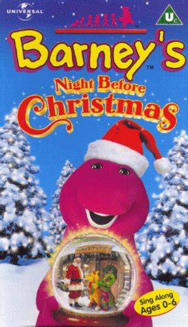 Barney's Night Before Christmas (1999)