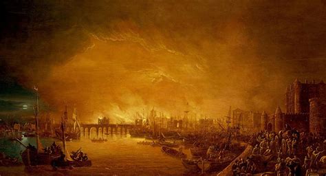 Ten Interesting Facts about the Great Fire of London - Londontopia