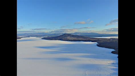 Rangeley Maine Winter Drone Montage | Mooselook - YouTube