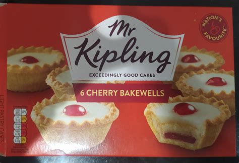 Mr Kipling Cherry Bakewells