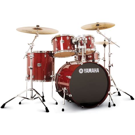 Yamaha SBP2F5 Stage Custom Birch Acoustic 5-Piece Drum SBP2F50CR