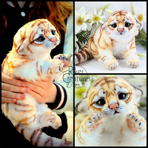 Golden Tiger Cub by RikerCreatures on DeviantArt