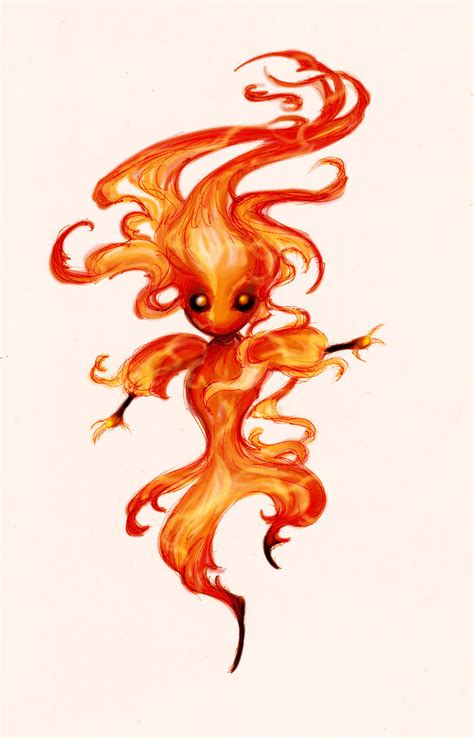 Flame Sprite by tarorae on DeviantArt