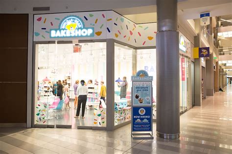 Build-A-Bear Bakeshop at the Mall of America