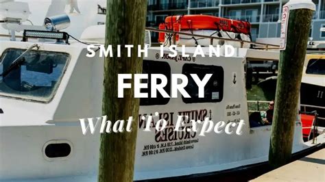 Smith Island Ferry [year] (What To Expect) – Travel Youman