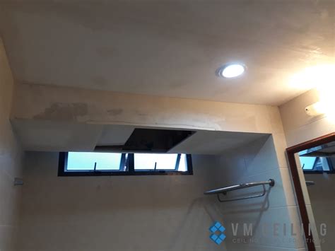 Bathroom False Ceiling & Downlights Installation Singapore Condo – Choa ...