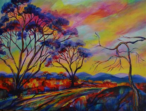 Fauve Landscape - Art Lovers Australia