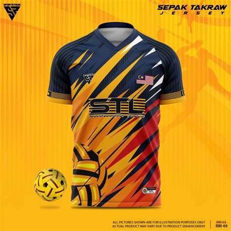 Gaya Terbaru 47+ Sepak Takraw Jersey