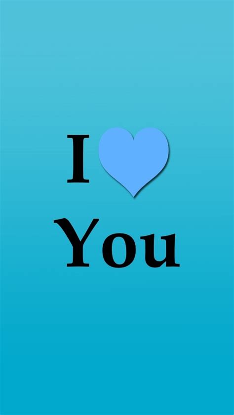 Blue Love Wallpaper - WallpaperSafari