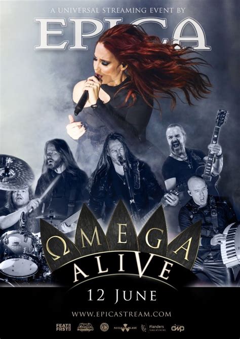 EPICA - Ready for a monumental live stream, release final trailer - All About The Rock