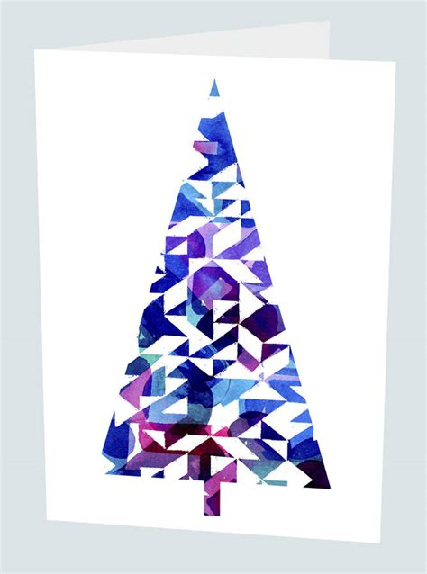 Contemporary Christmas Cards By Samantha Warren | notonthehighstreet.com