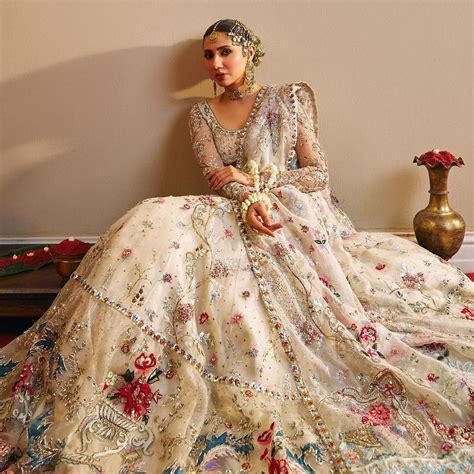 Mahira Khan exudes elegance in bridal avatar for latest fashion film ...