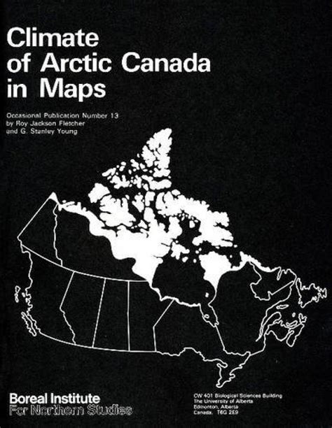 Climate of Arctic Canada in Maps | NHBS Academic & Professional Books