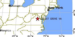 Locust Grove, Virginia (VA) ~ population data, races, housing & economy