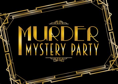 Murder Mystery Party | website