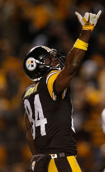 Antonio+Brown+Denver+Broncos+v+Pittsburgh+Steelers+Celebration Pitsburgh Steelers, Pittsburgh ...